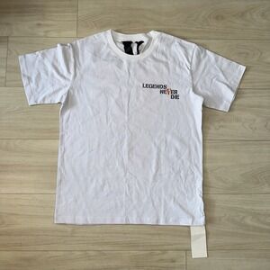 VLONE x Juice Wrld Legends Never Die T-Shirt Size M Vlone Butterfly Tee NEW Hype